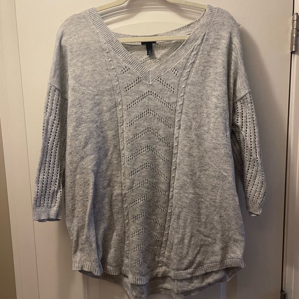 Size 2 gray torrid sweater